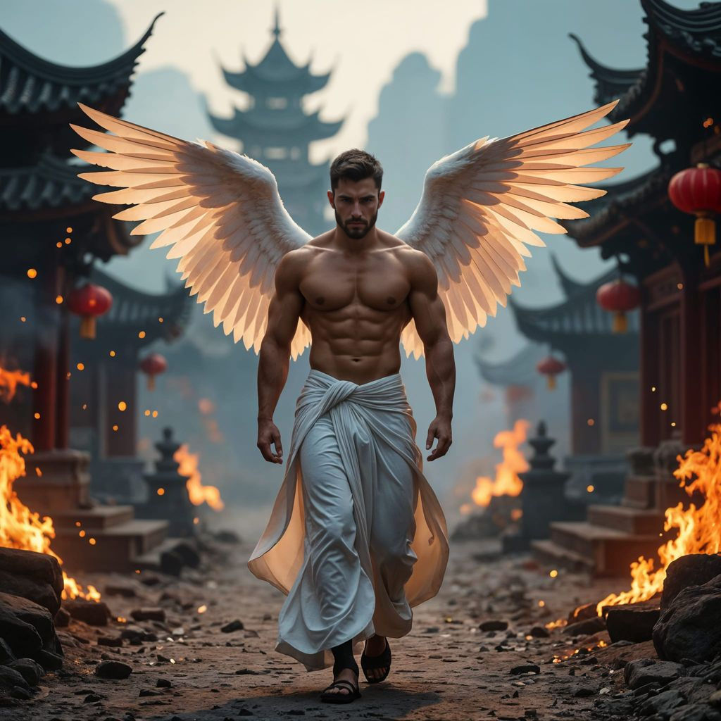 Angel Walks into Hell: Asian-Style Photography