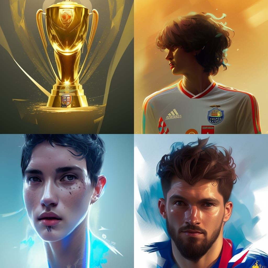 Hyperrealistic Portrait for FIFA Club World Cup