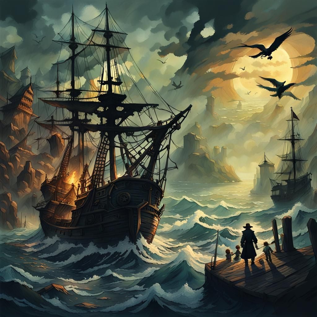 THE PIRAT
○De-Romantizise the Piracy
from the Pre-20th Centu...