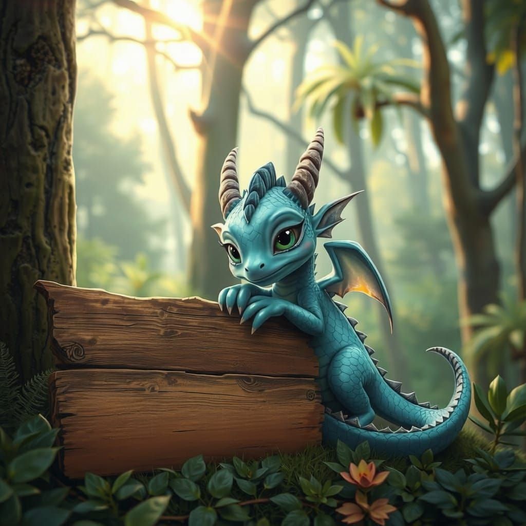 Background  —  Enchanting Scene