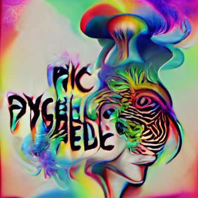 Psychedelic Abstract Art: Swirling Colors and Patterns