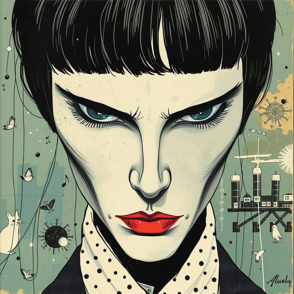 Collaborative Artwork by Visionary Artists