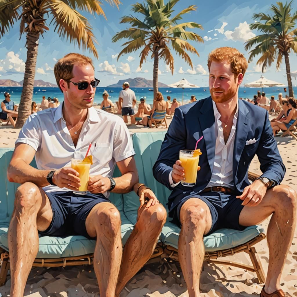 Prince William and Prince Harry Together Again!