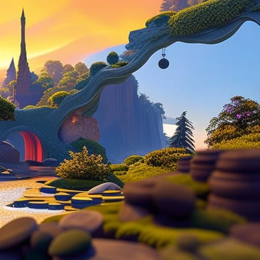 Magical Crystal Shop in Unreal Engine 5