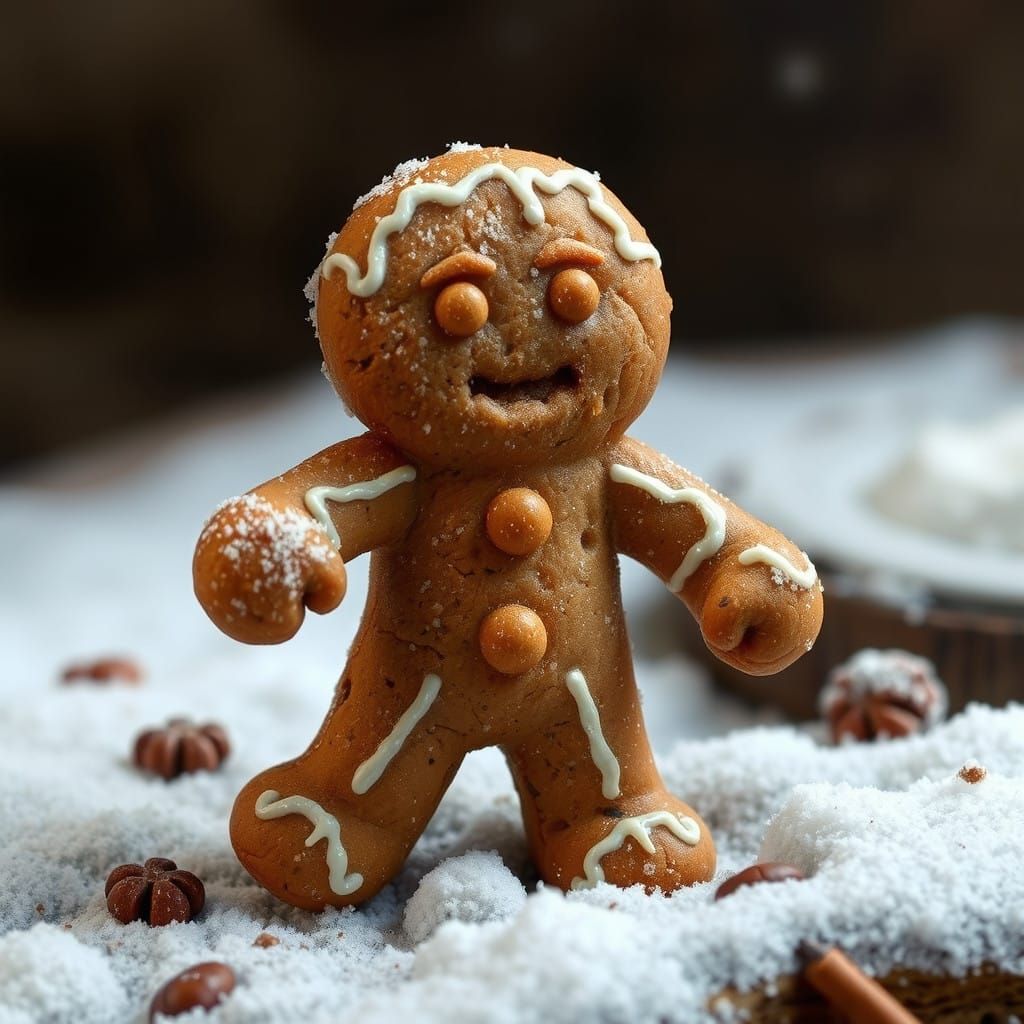 Whimsical Gingerbrute Cookie Constructs Roam Wilds of Eldrai...