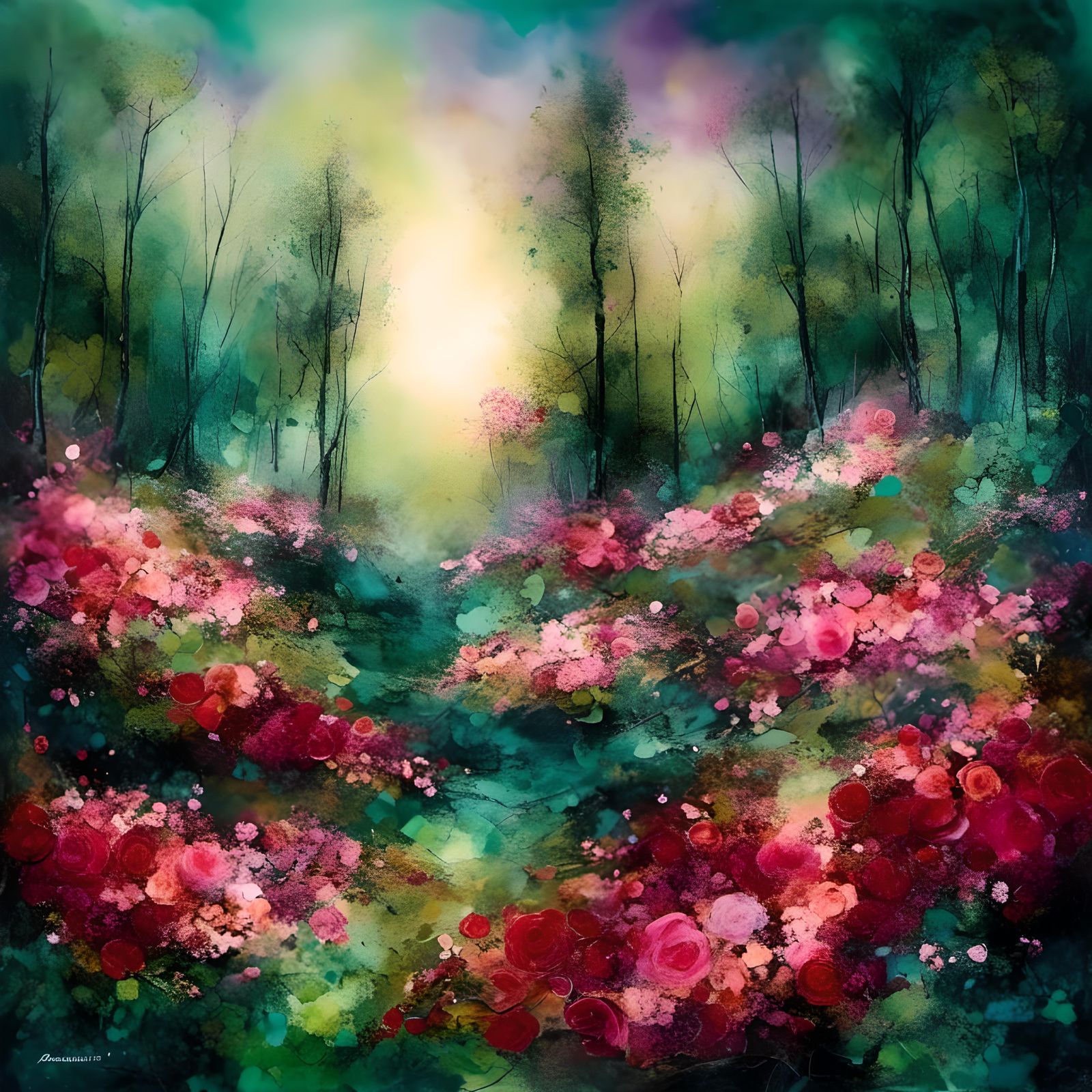 Alcohol Ink Art: A Wonderful World of Color