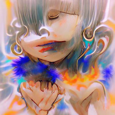 Ethereal Soul: An Abstract Representation of Being