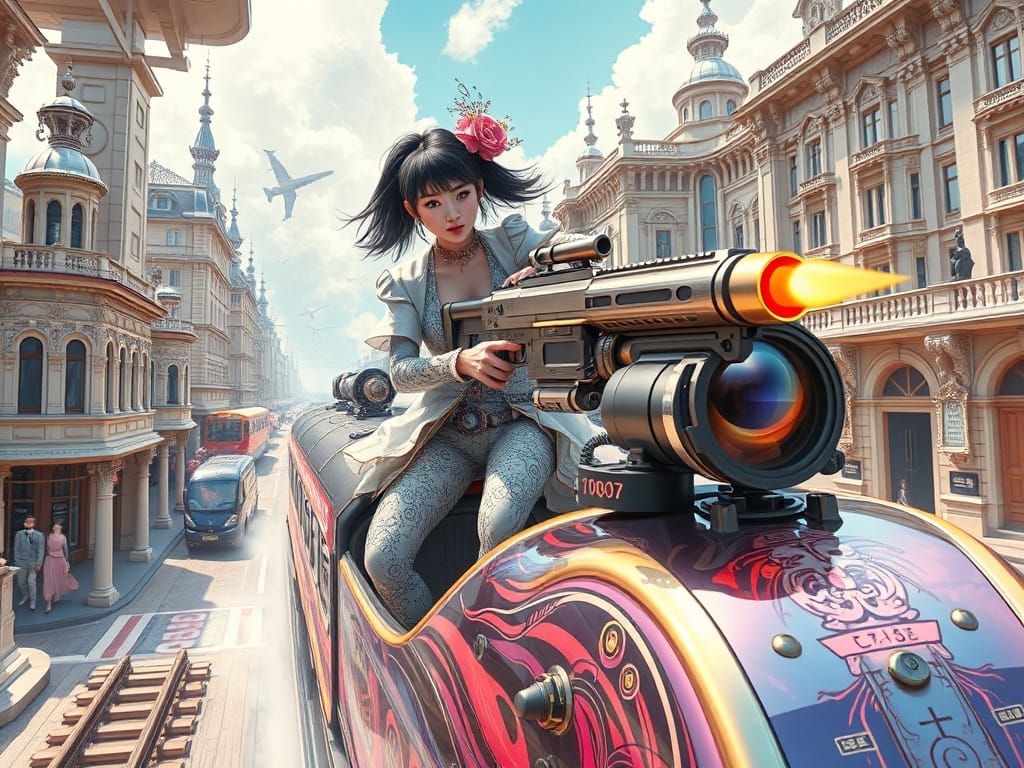 Firing from a Train 🚂 🔫