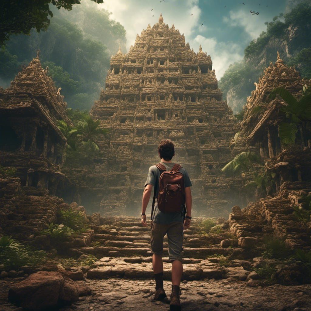 Backpacker's Spiritual Journey in Southeast Asia