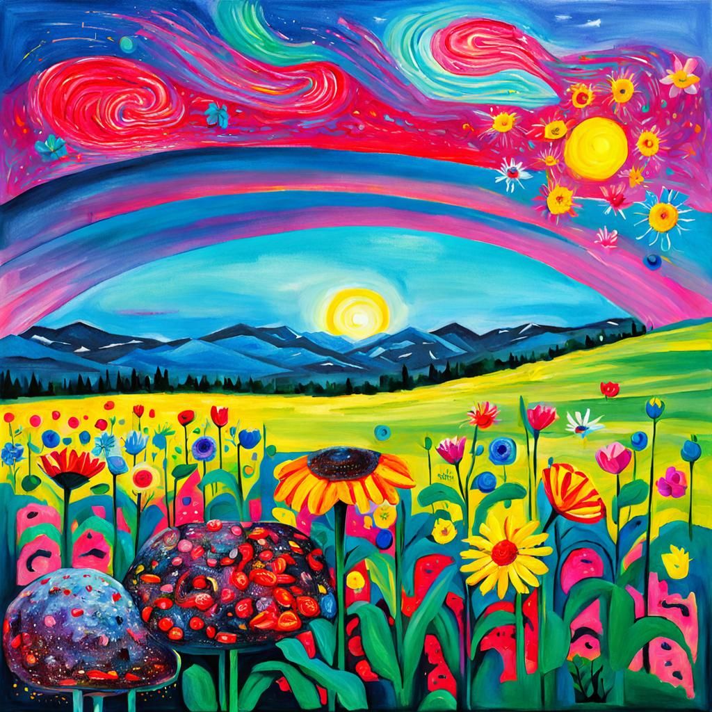 AI Interpretation of a Friday Morning