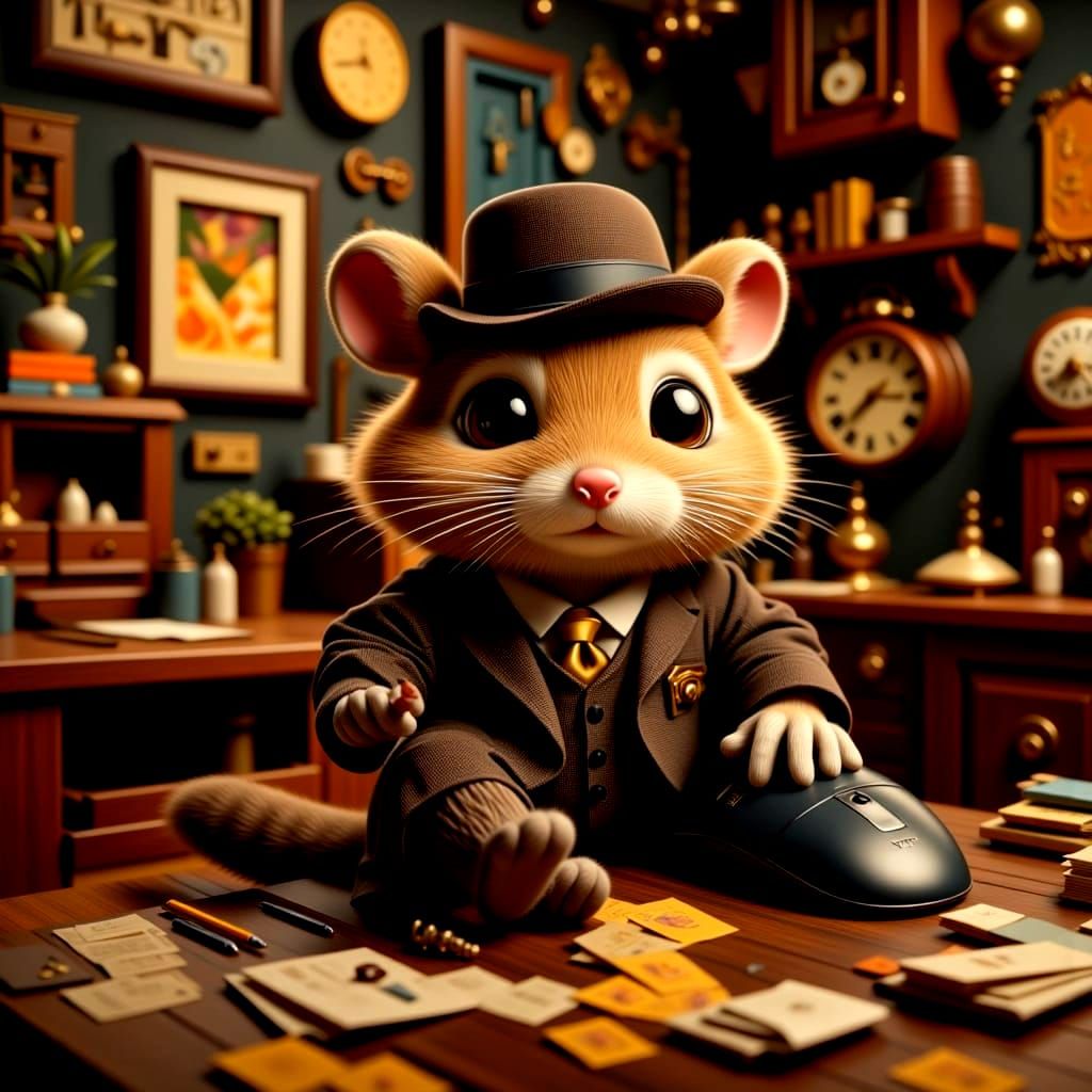 “Mouse on a Mouse”