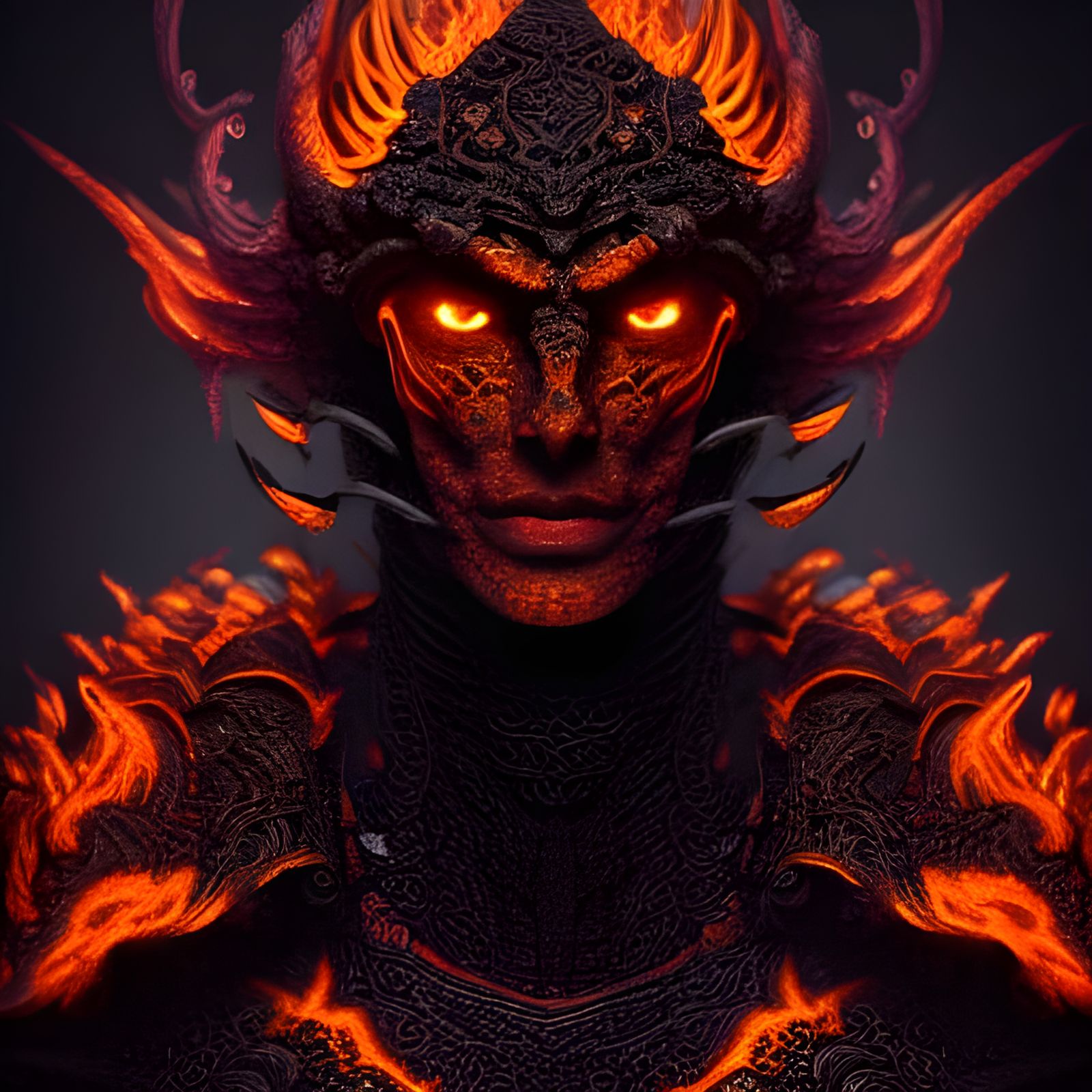 Fiery Demon