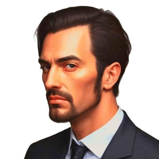 Surreal Portrait of Eccentricus