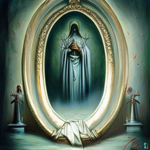 Horror Mirror Reveals Deadly Truth