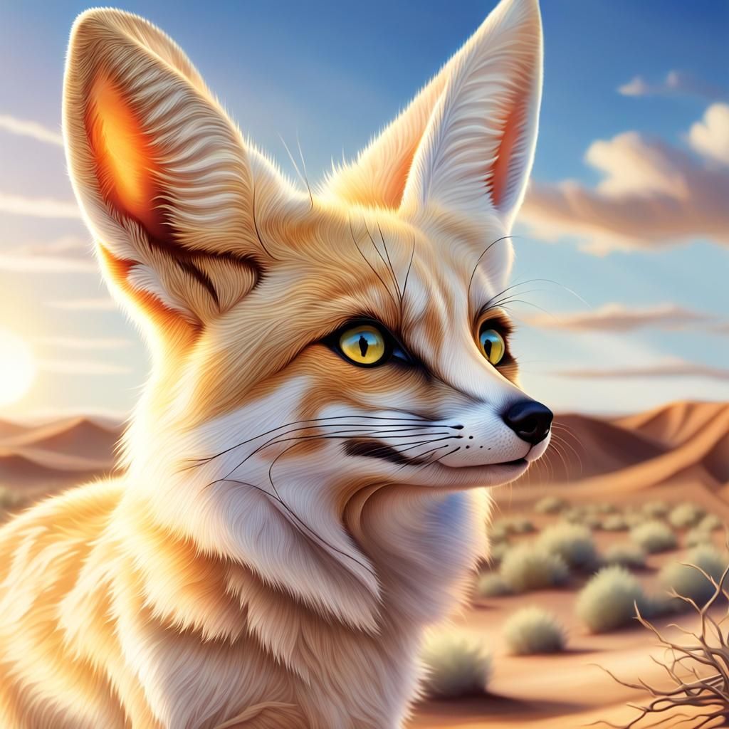 Fennec Fox