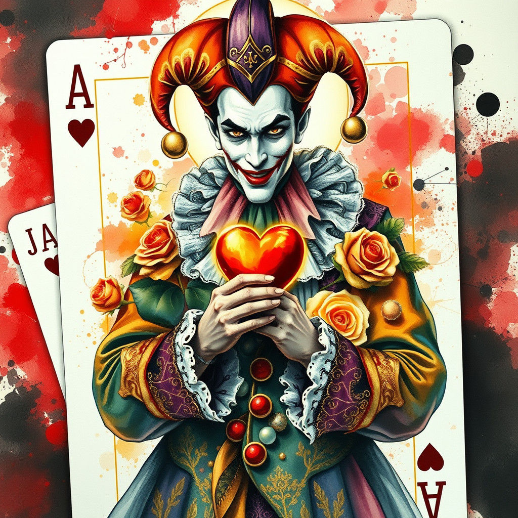 Hearts in Chaos: The Jester’s Gamble