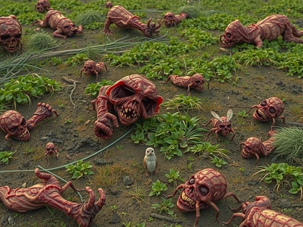 Zombiecore Battlefield of Undead Contortions