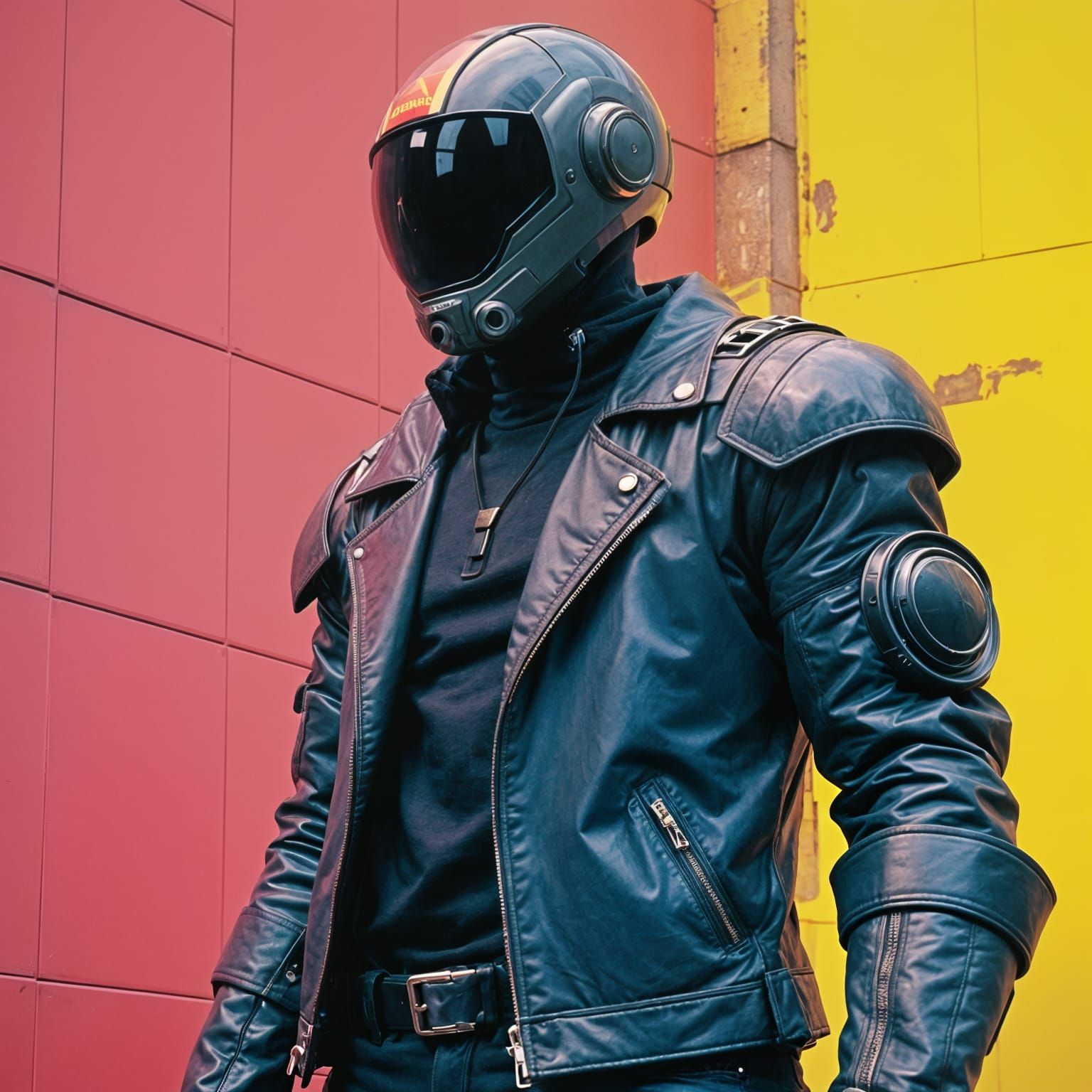 Liminal Cyber Glam: A 90's Kodak Photo