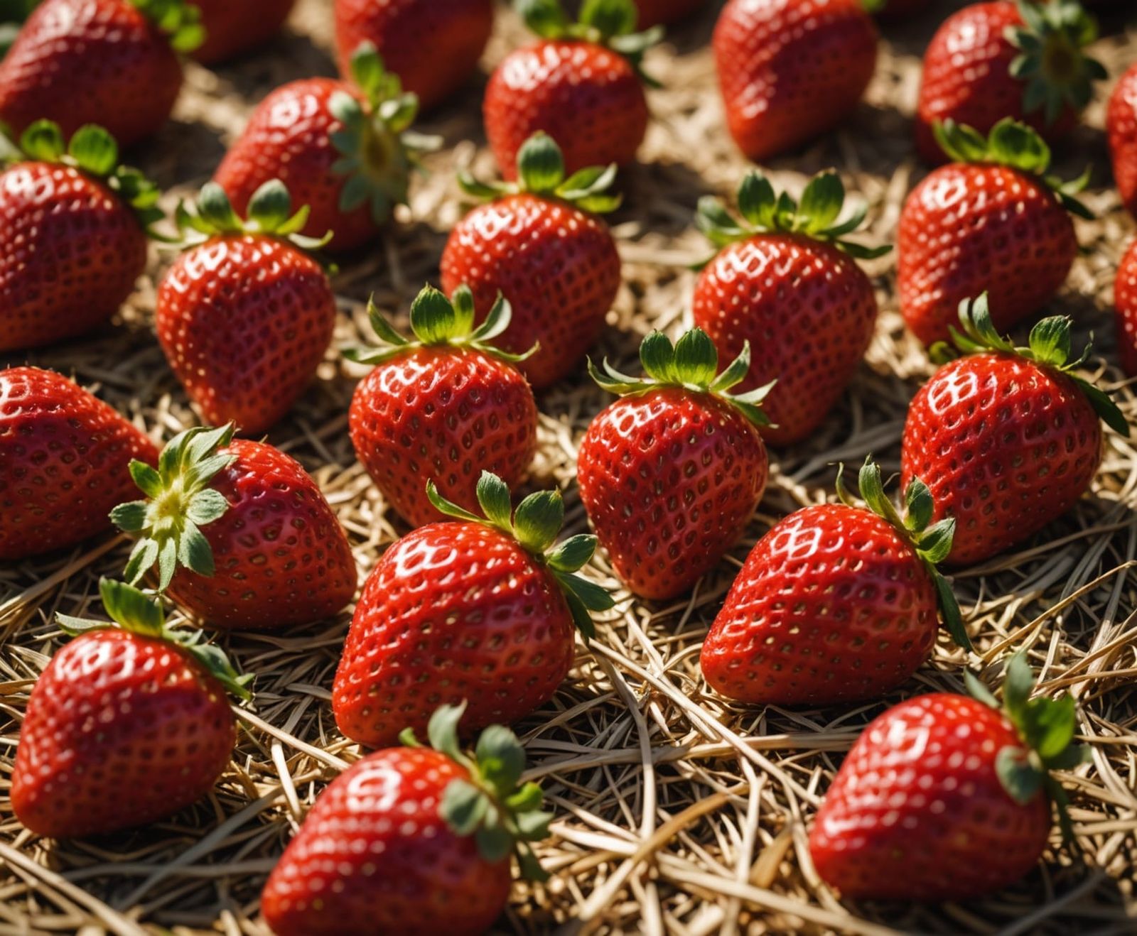 Strawberries Made of Straw: Professional Photography in 3D A...