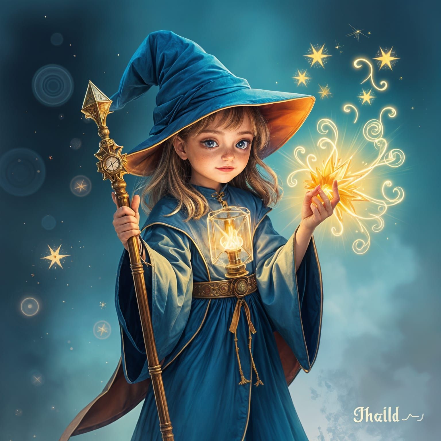 Magical Spell Visualisation