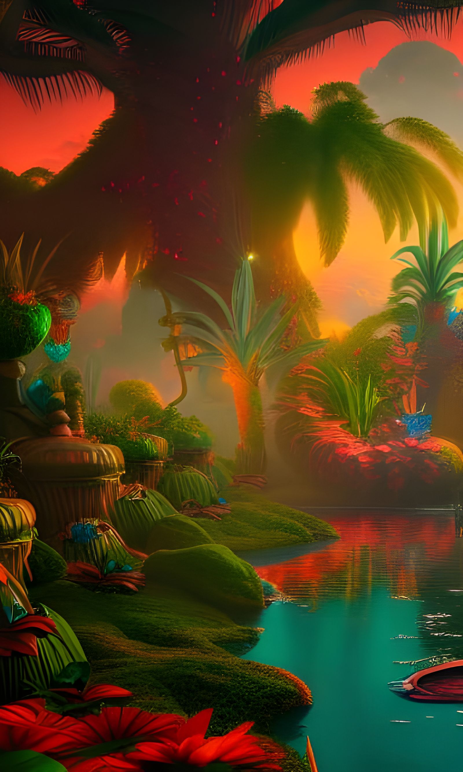 Tropicana Punch Dream