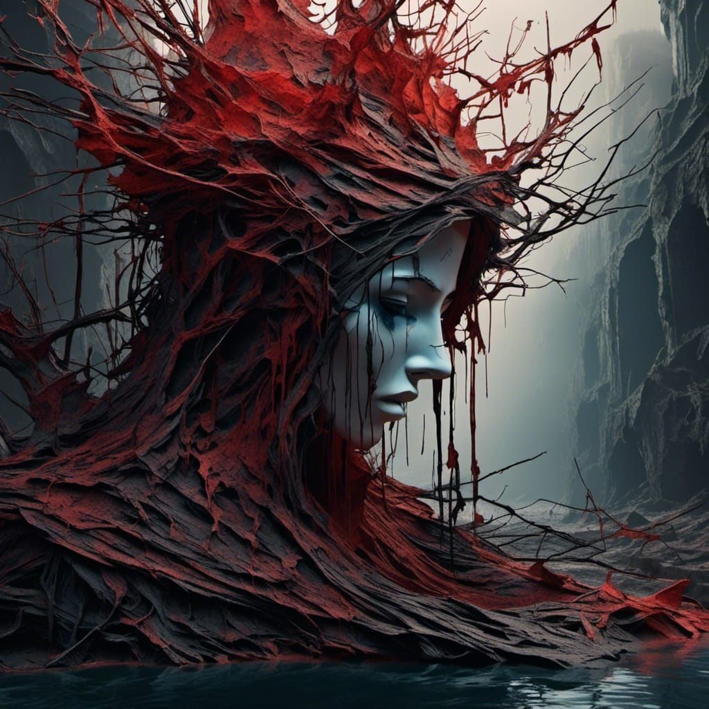 Fantastical Matte Painting in Unreal Engine 5