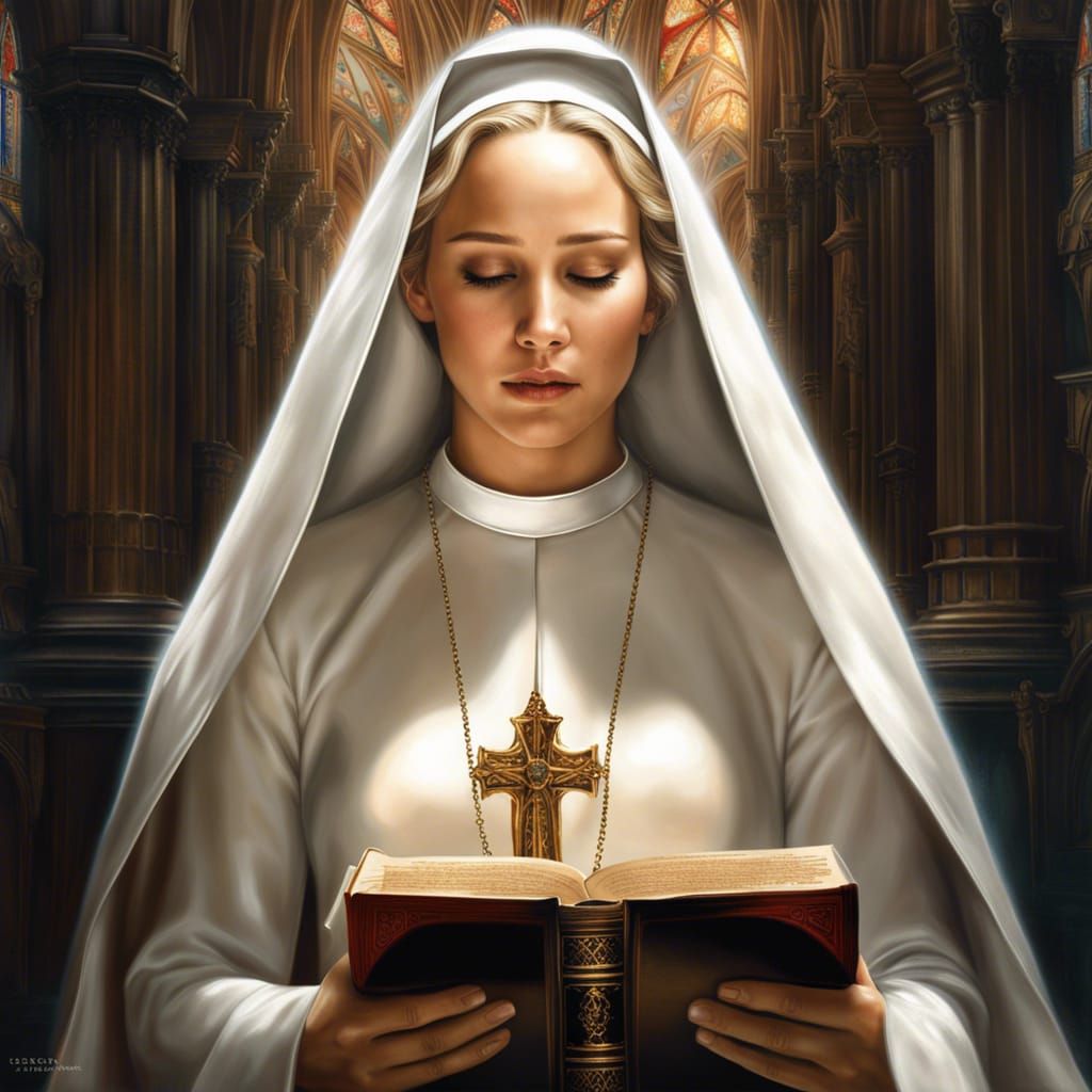 Jennifer Lawrence as nun: change of career