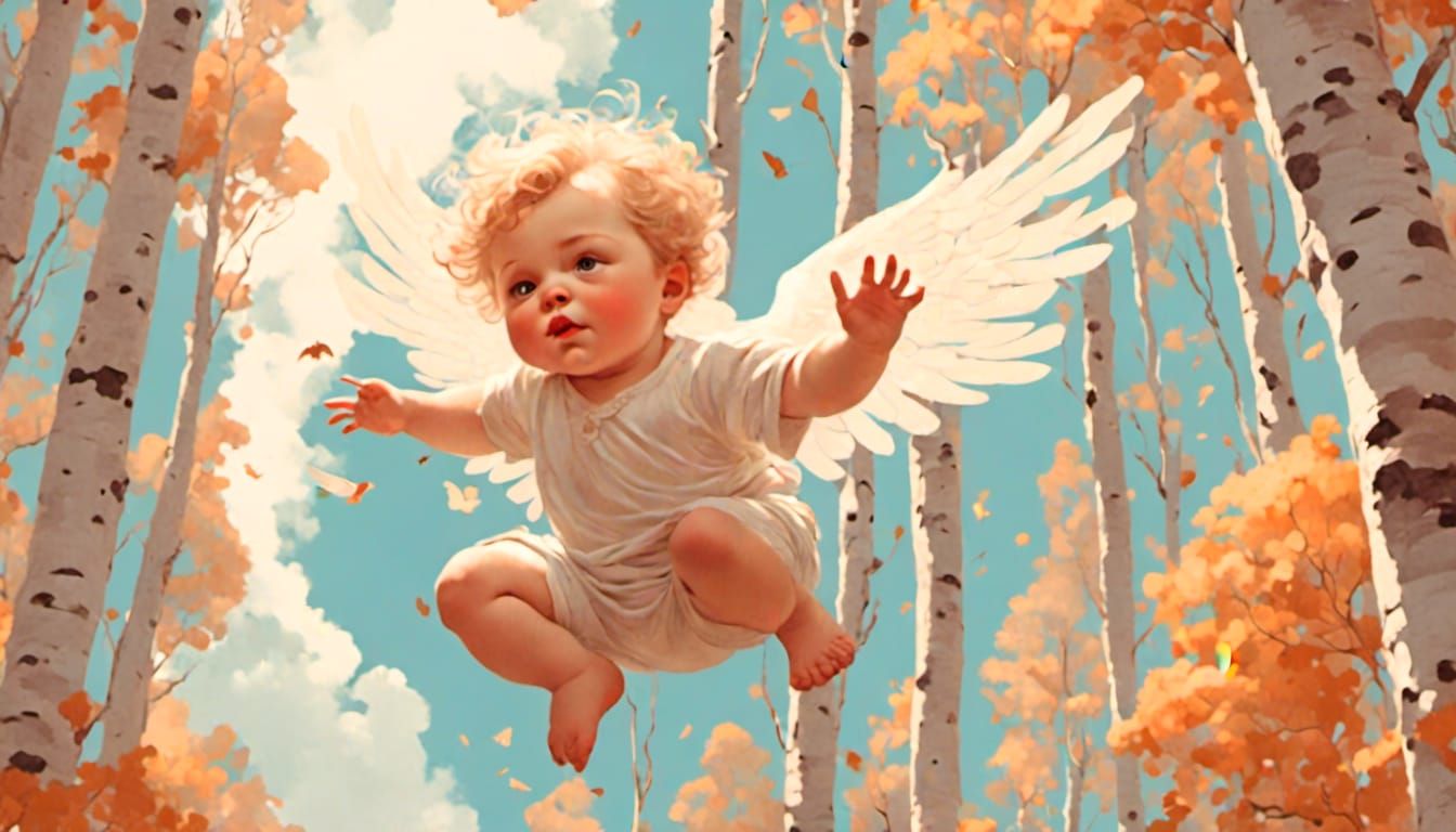 Cute Angel Boy 1
