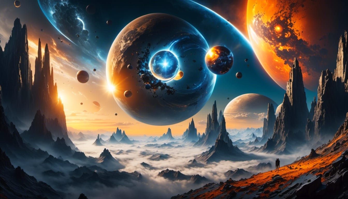 the three body problem V3