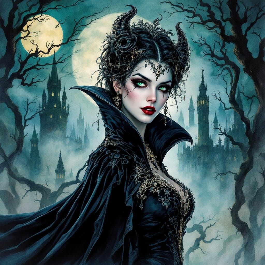 Night of The Vampire