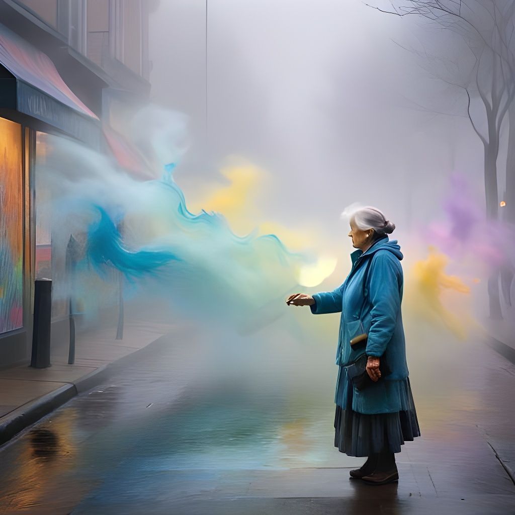 Ethereal White Light Diffusion