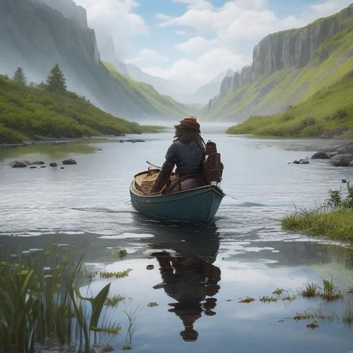 Distant Shore: Photorealistic Cinematic 8k Photography