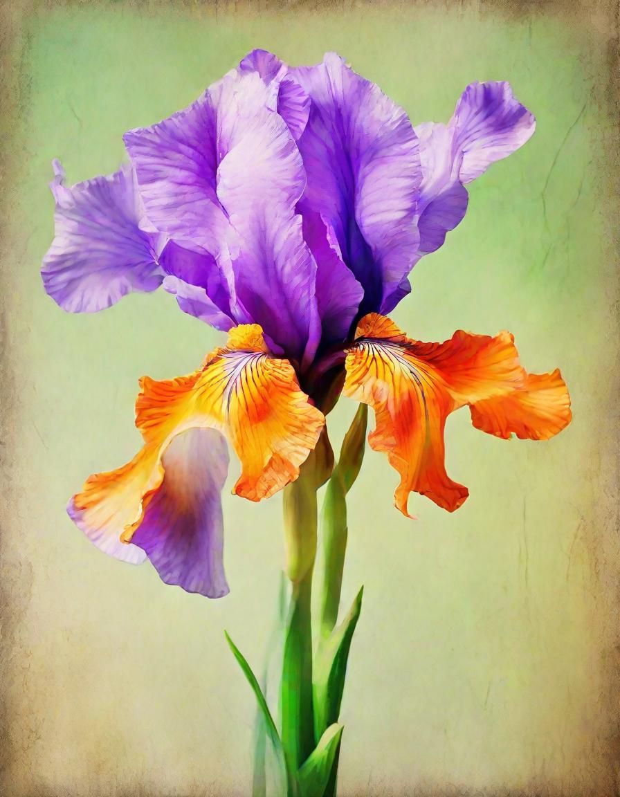 Iris flower