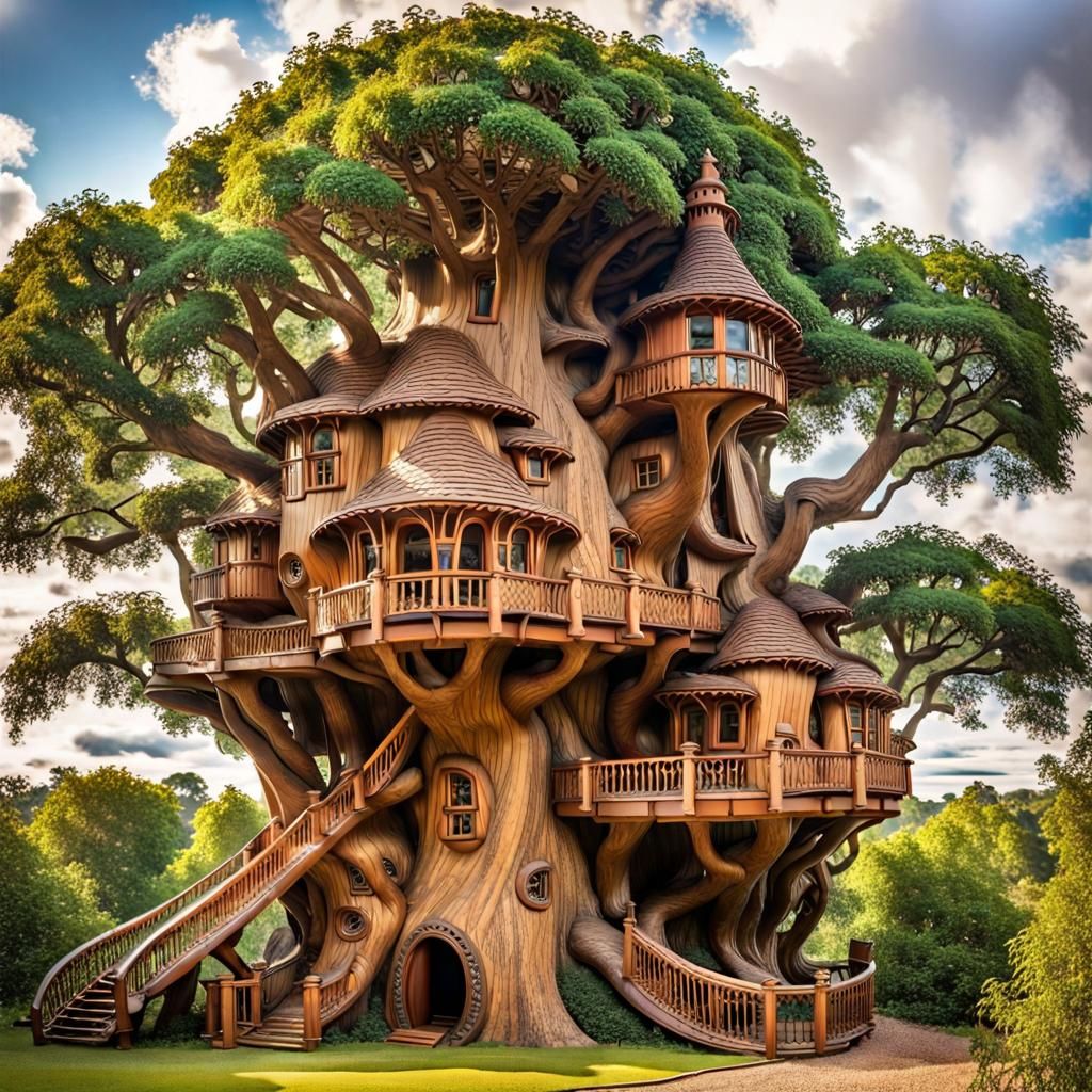 treehouse to the sky!