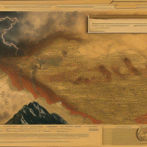 Khan and Sherman Discuss Atlanta, Matte Painting