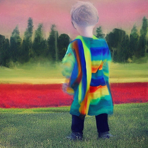 Whimsical Dreamscapes in Vibrant Technicolor