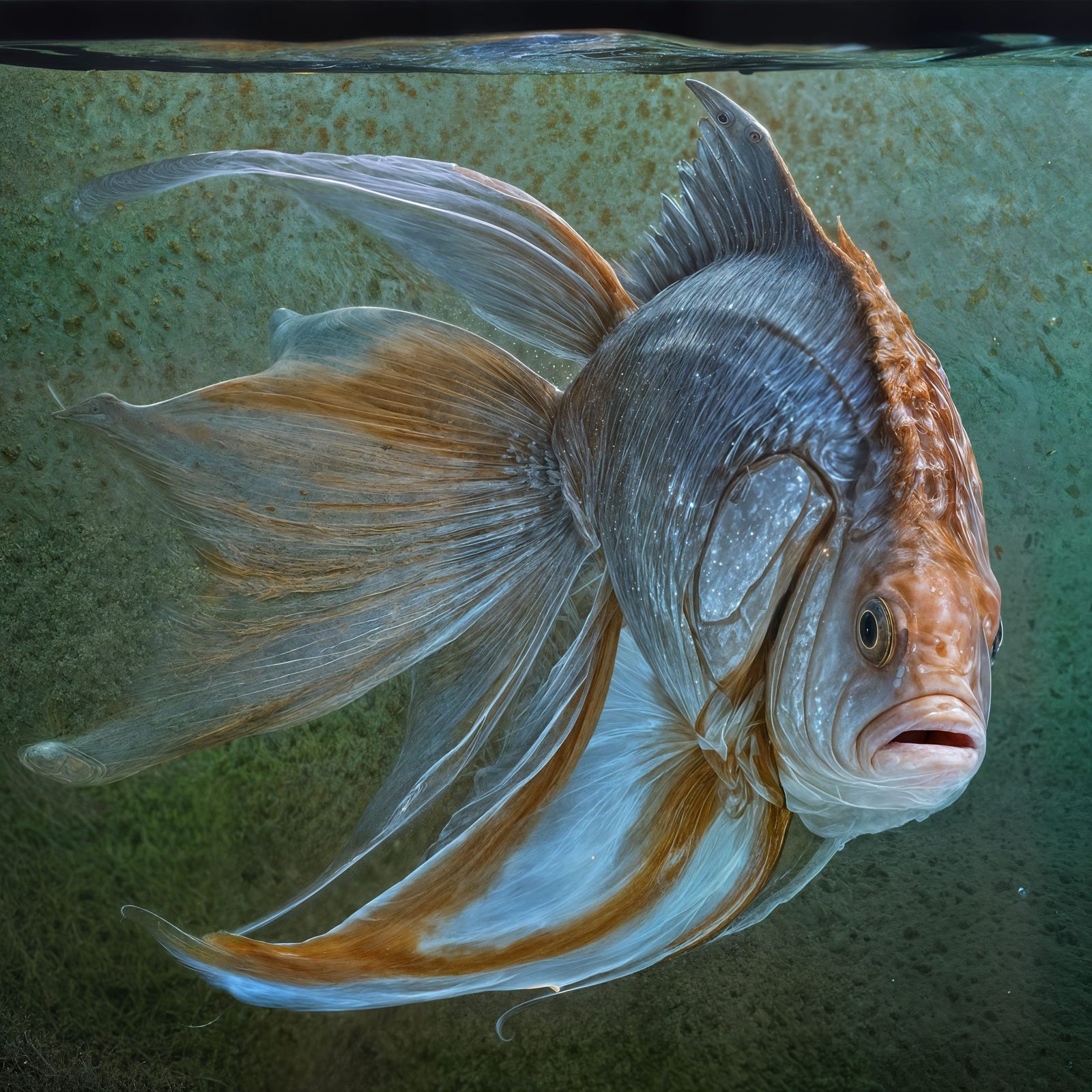 Intricate Maximalist Painting with Magical Light