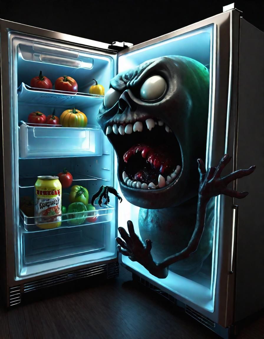 Haunted Fridge