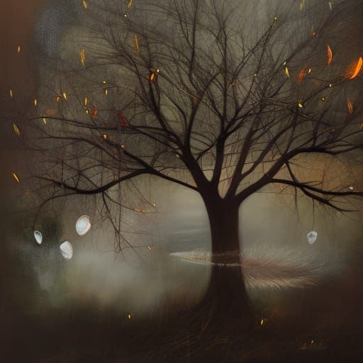 Ethereal Ballerina: A Mixed-Media Watercolor Collage