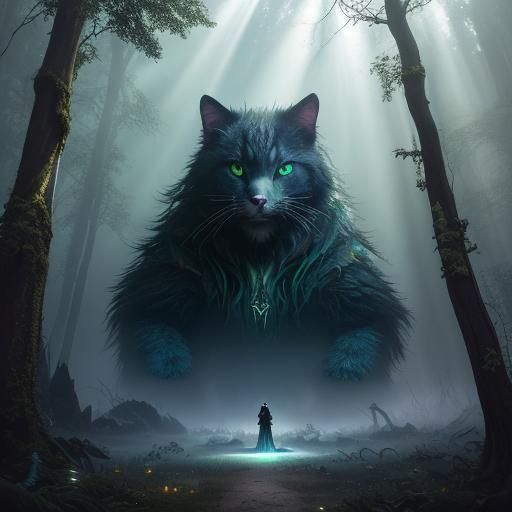 @Eabani 's quest to pet the Cat