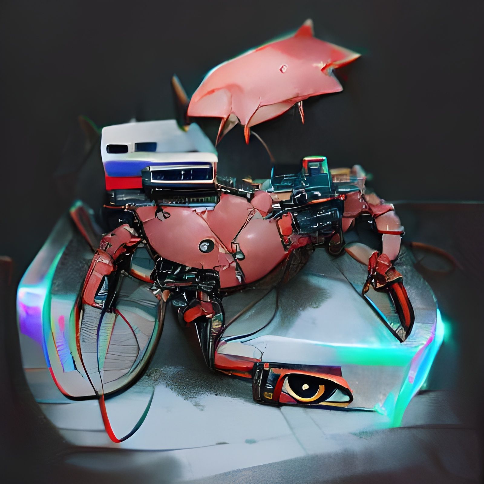 Crab robot III