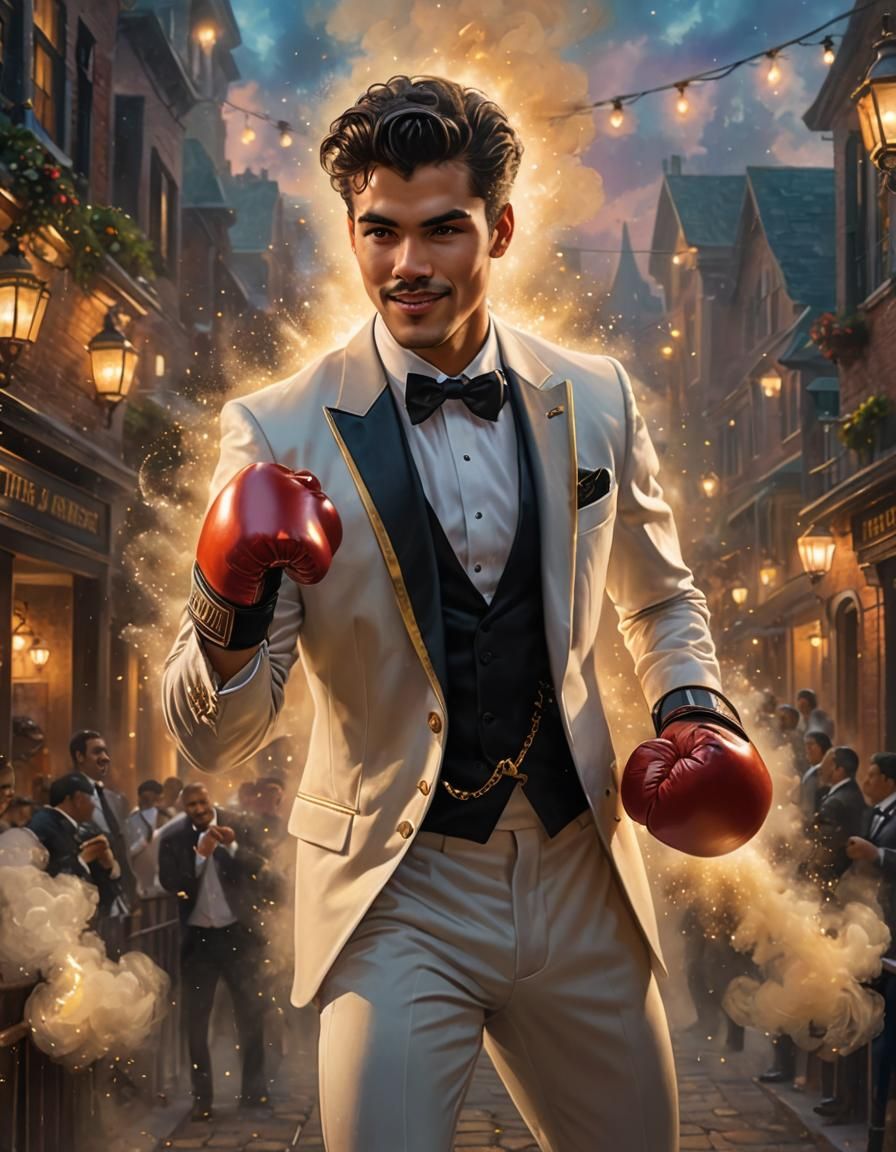 Handsome Boxer 241105