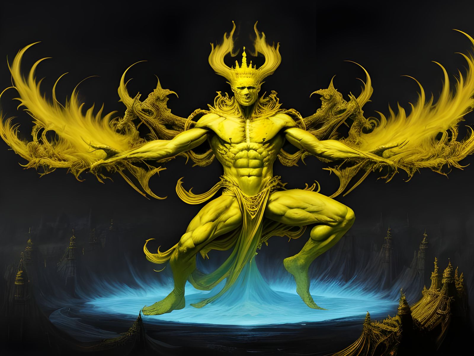 The King In Yellow V