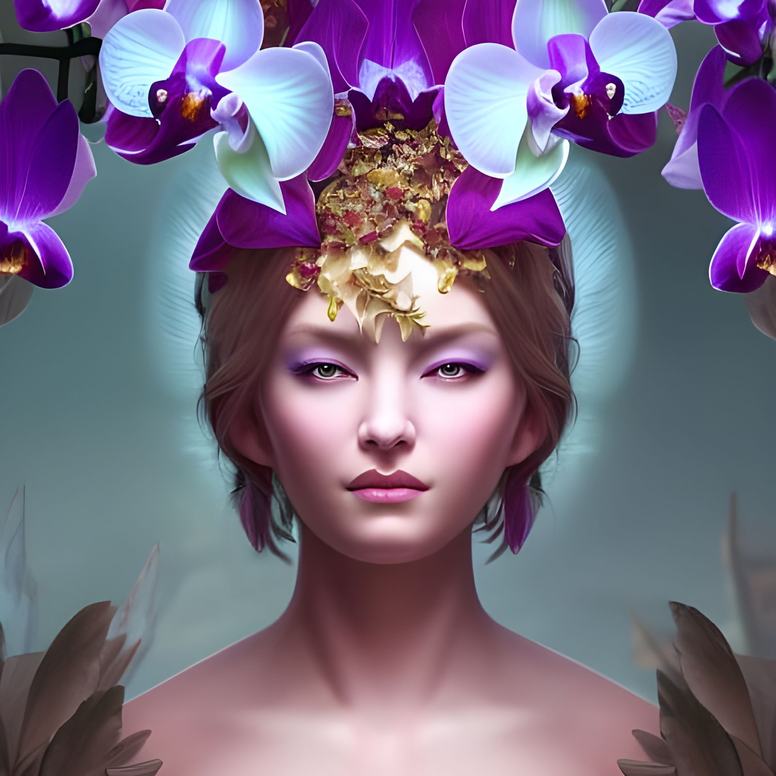 Goddess of Orchids