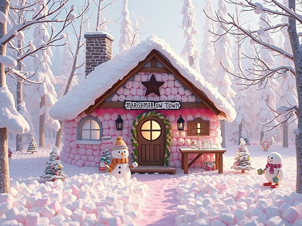 Marshmallow Town