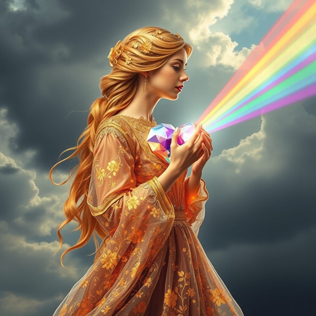 the quality of being bright