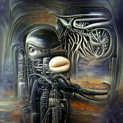 Eldritch astronaut