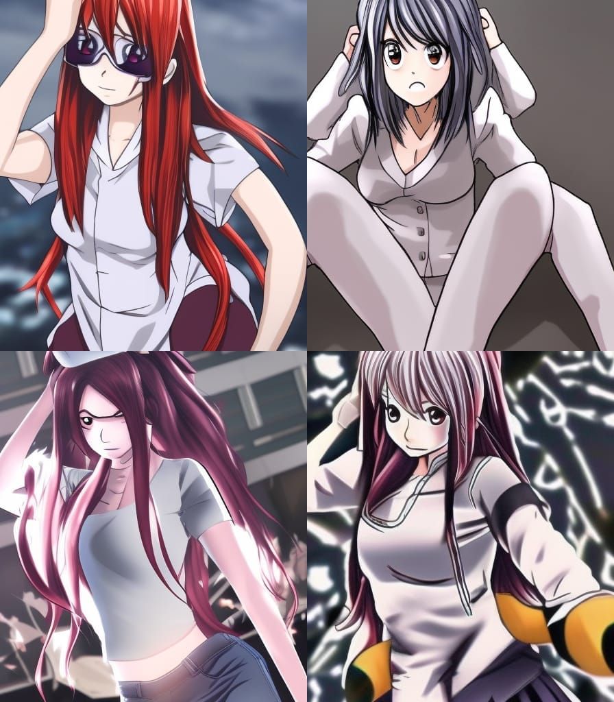 My Hero Academia Anime Girl