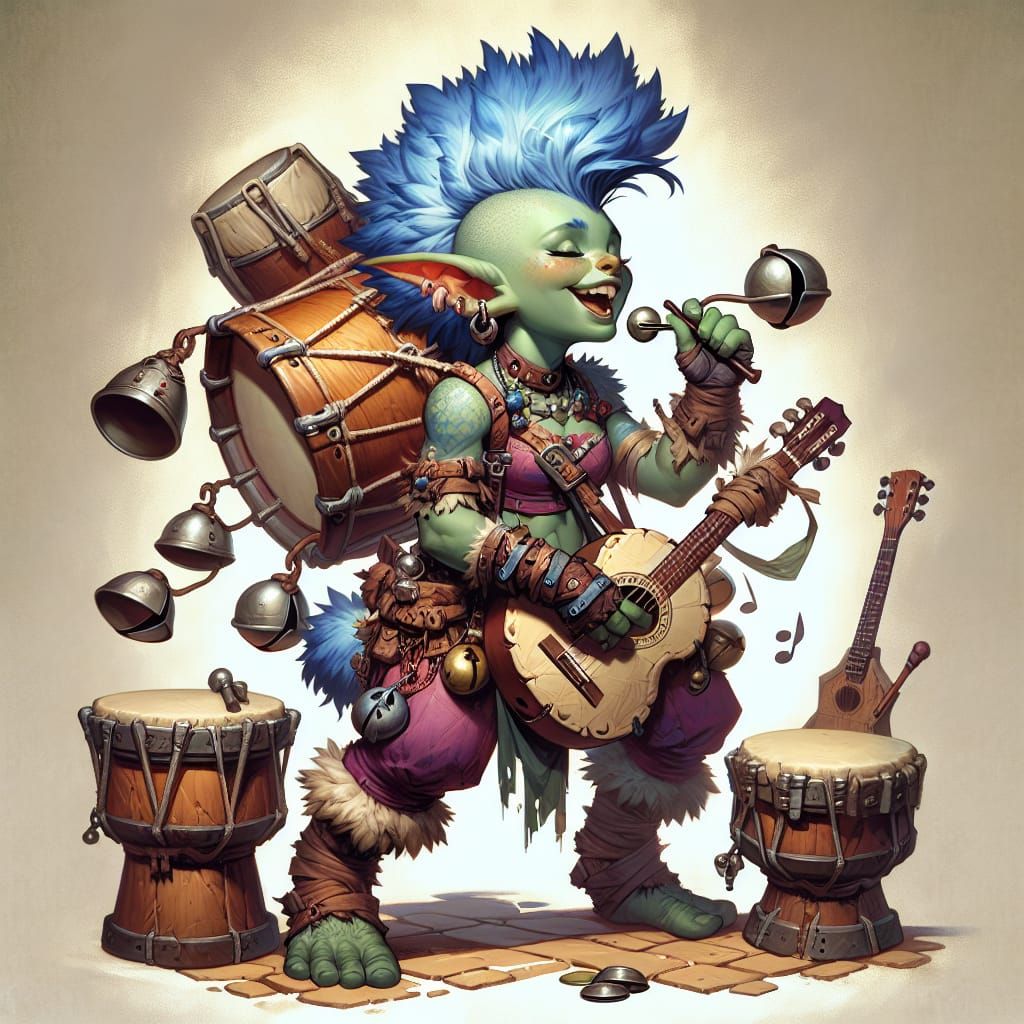 Racket - One Goblin Band