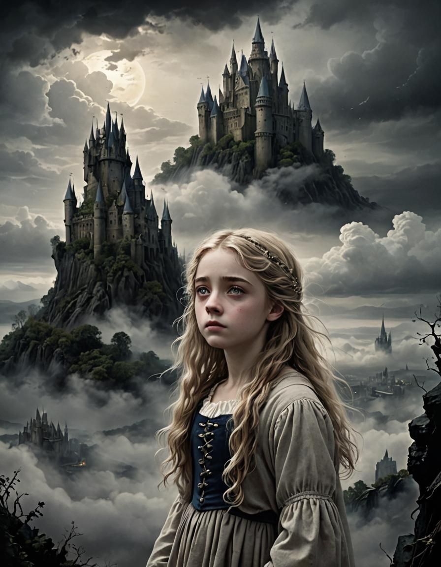 Cosette's Gothic Quest for a Castle in the Clouds